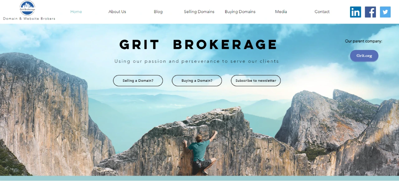 Grit - Best Domain Brokers