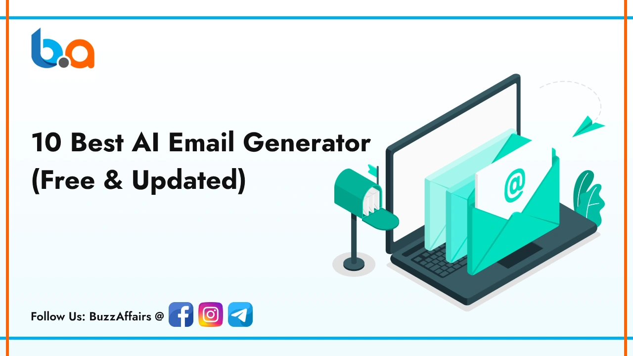 10 Best AI Email Generator (Free & Updated)