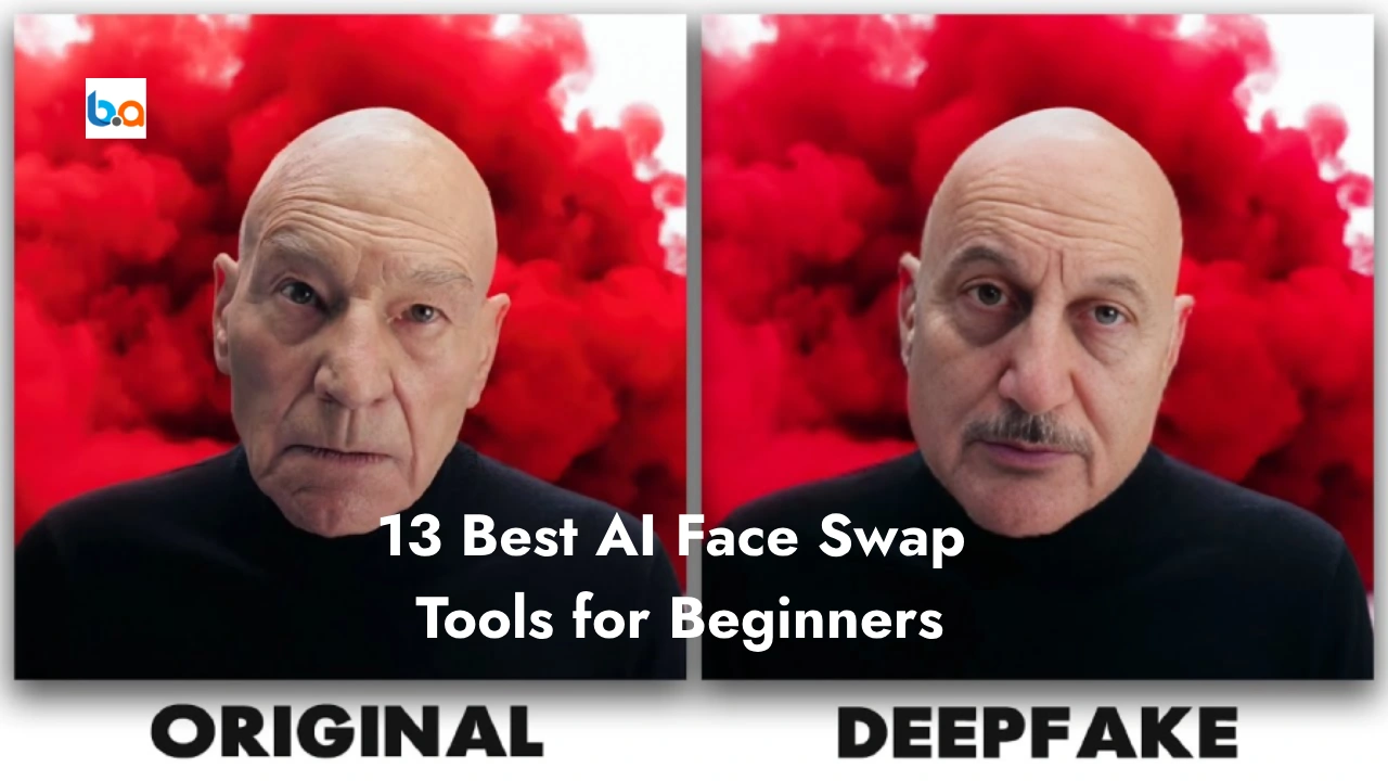 Best AI Face Swap Tools for Beginners