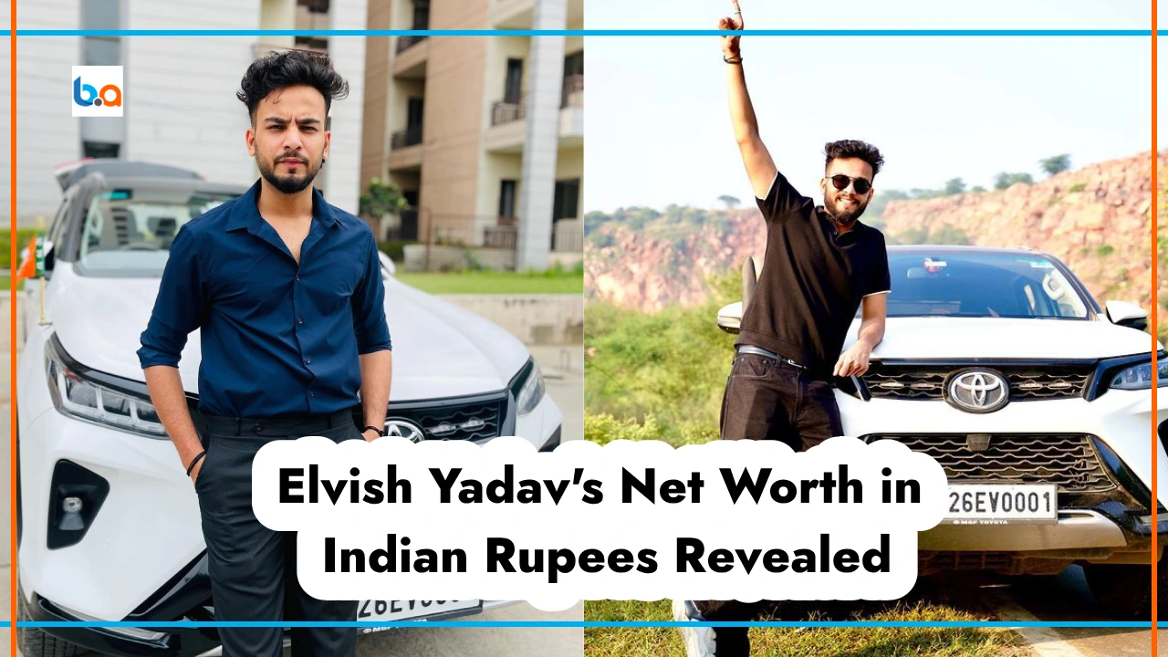 Elvish Yadav's Net Worth in Indian Rupees Revealed