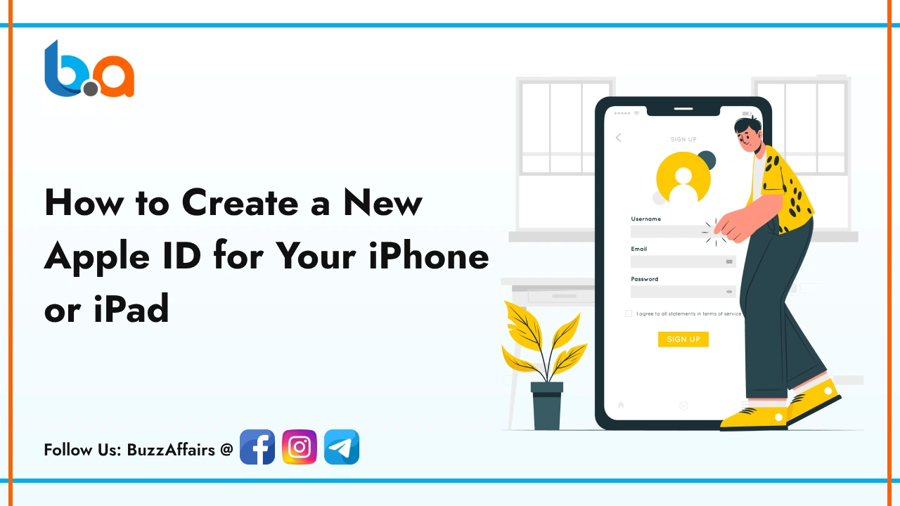 How to Create a New Apple ID for Your iPhone or iPad