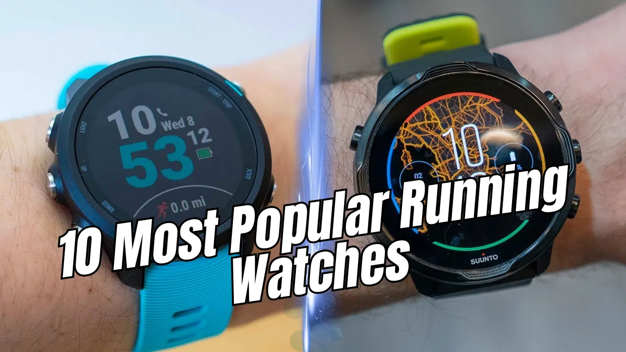 Top Most Popular Running Watches