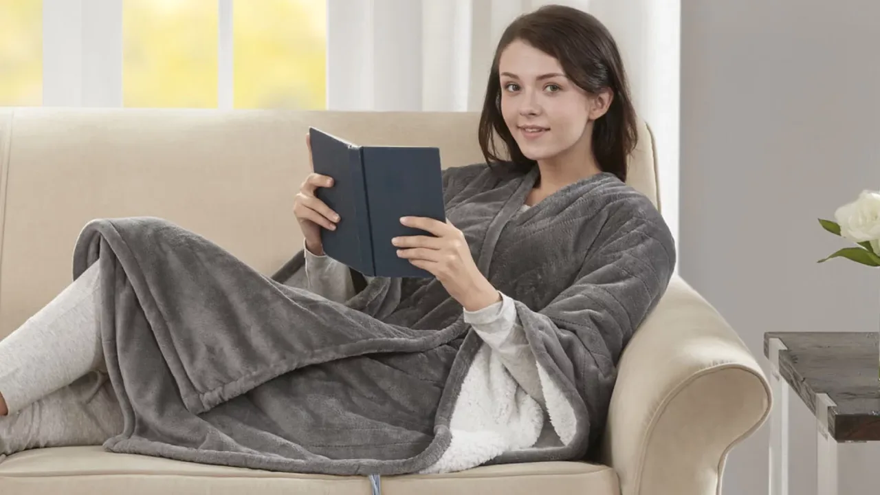 Wearable Electric Blankets to Keep You Cozy