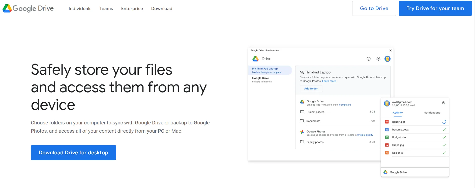 Transfer Ownership of Google Drive Files